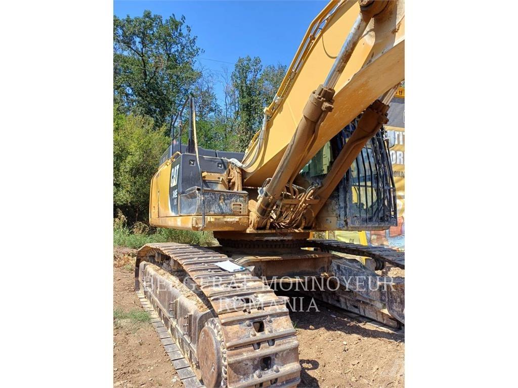 CAT 349ELVG Pelle sur chenilles