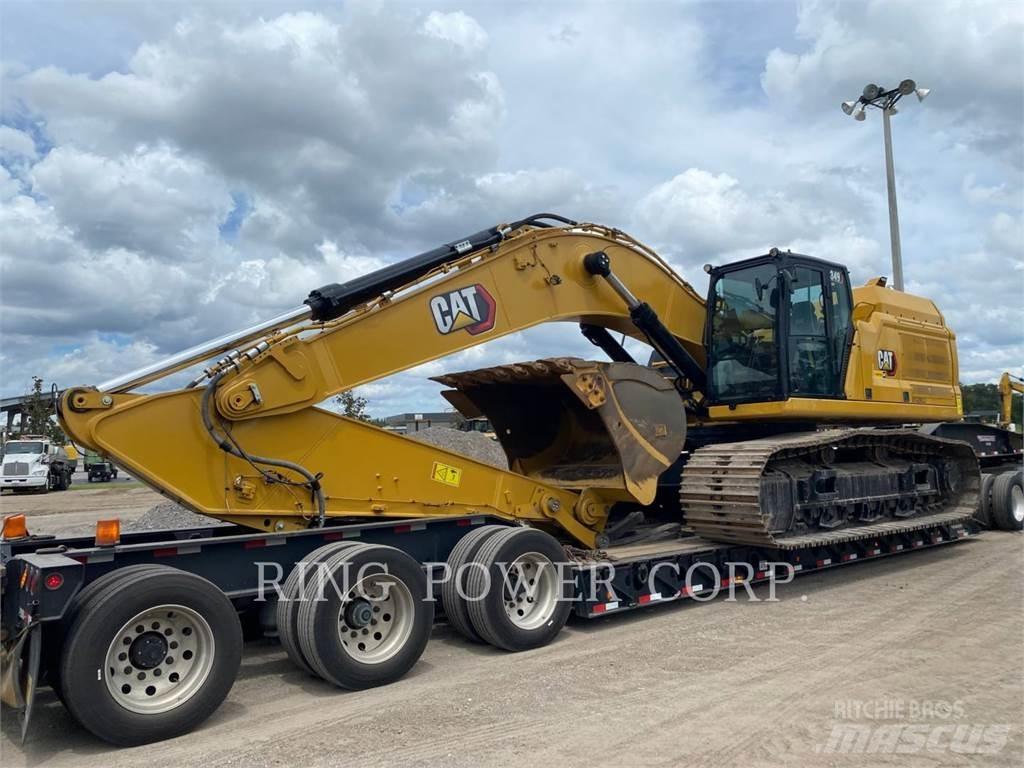 CAT 349EW Pelle sur chenilles