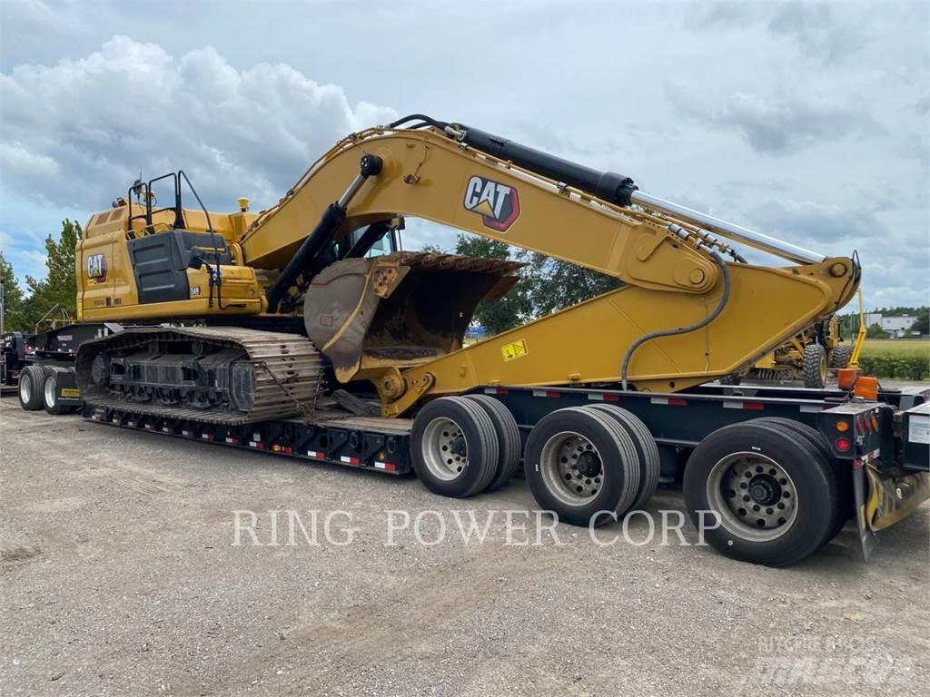CAT 349EW Pelle sur chenilles