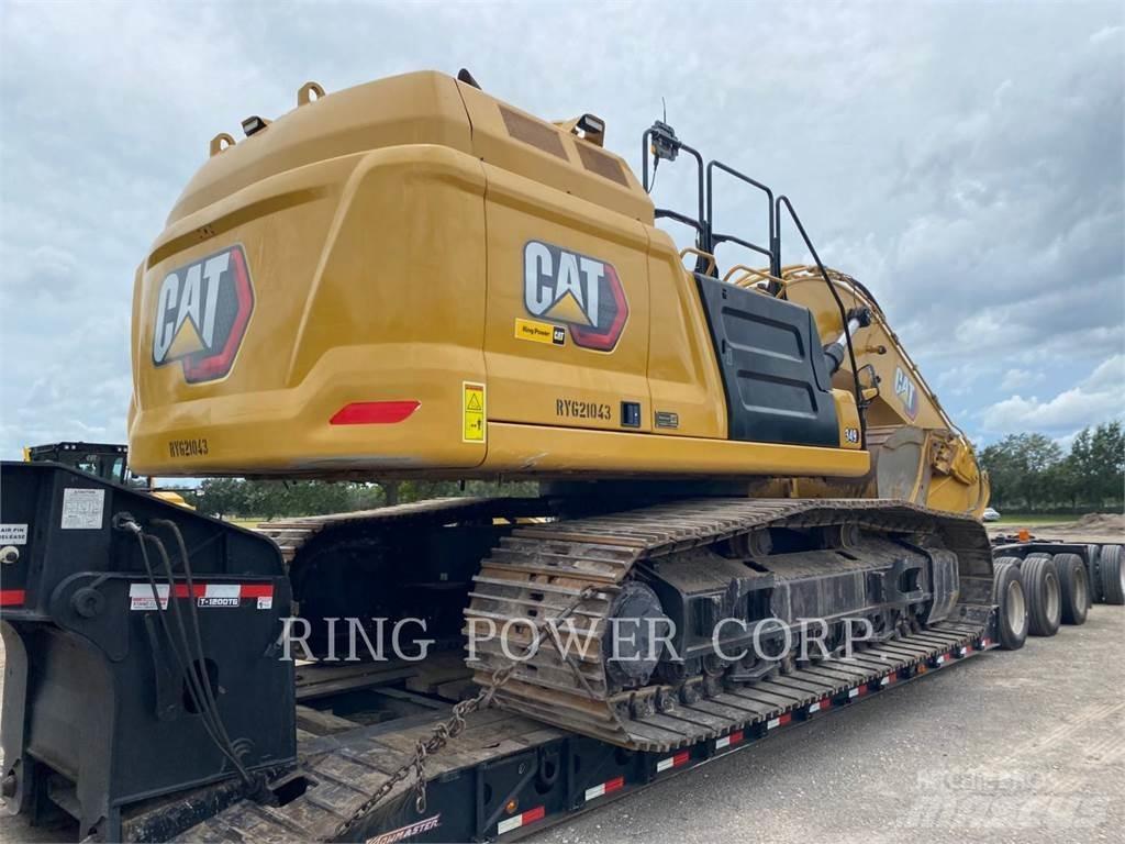 CAT 349EW Pelle sur chenilles