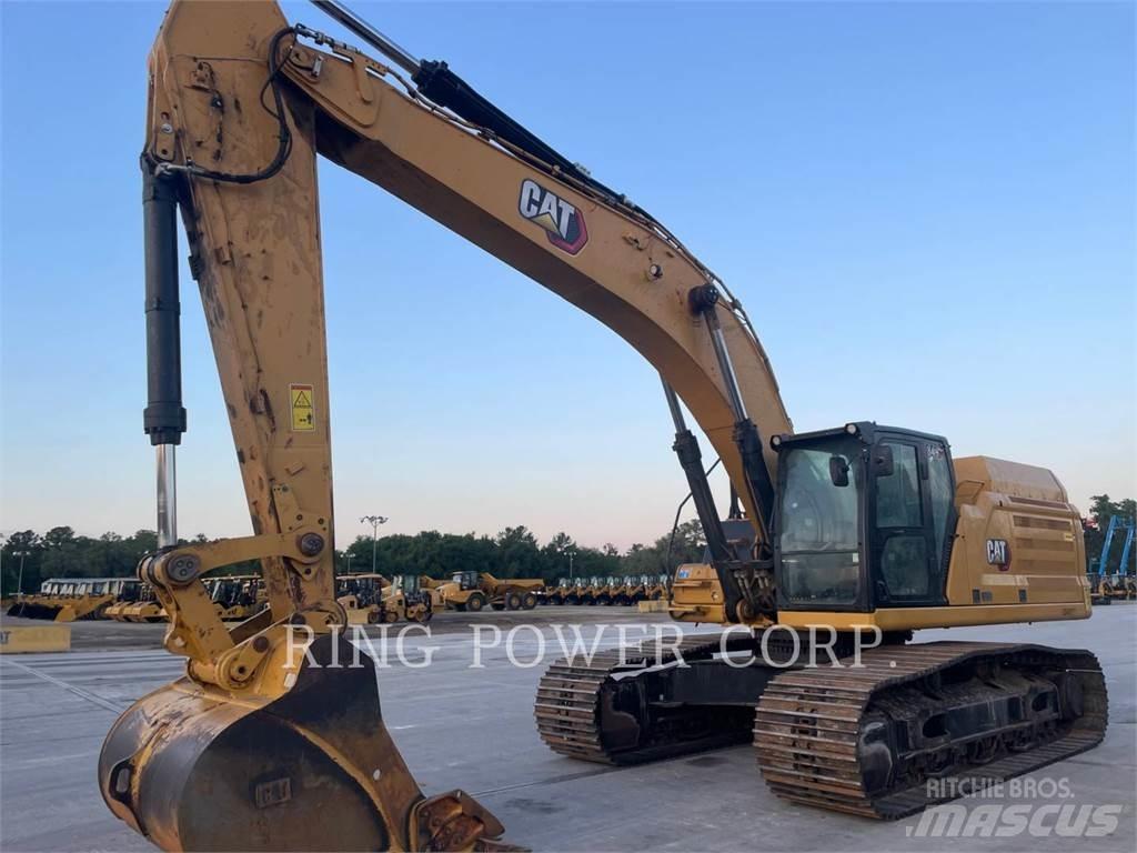 CAT 349EW Pelle sur chenilles
