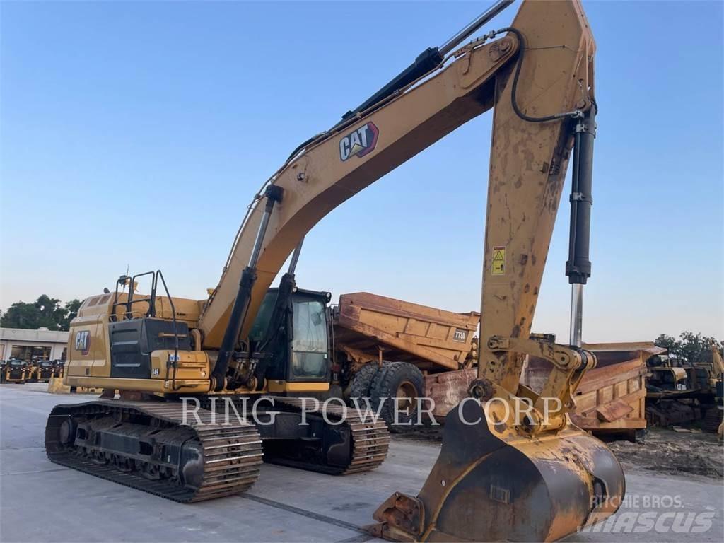 CAT 349EW Pelle sur chenilles