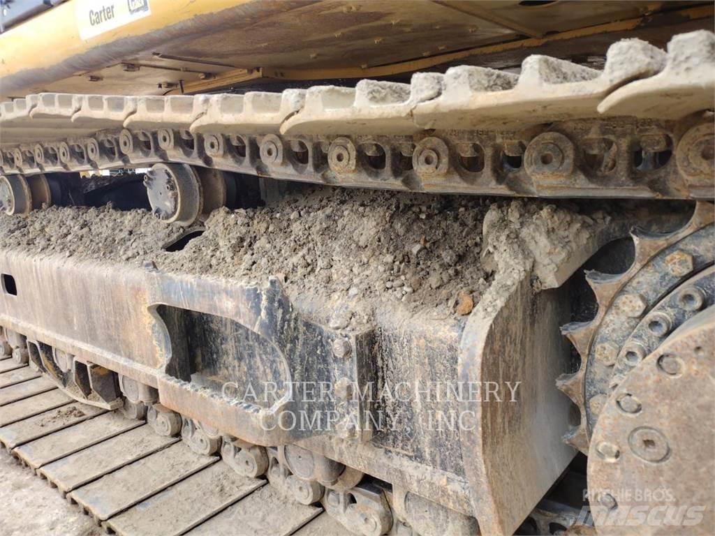 CAT 349F Pelle sur chenilles