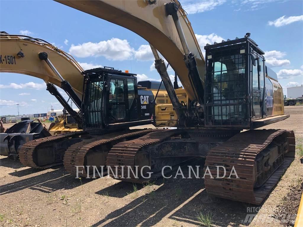 CAT 349F Pelle sur chenilles