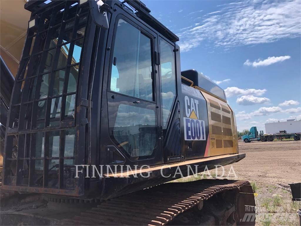 CAT 349F Pelle sur chenilles