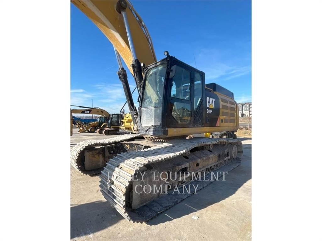 CAT 349F Pelle sur chenilles
