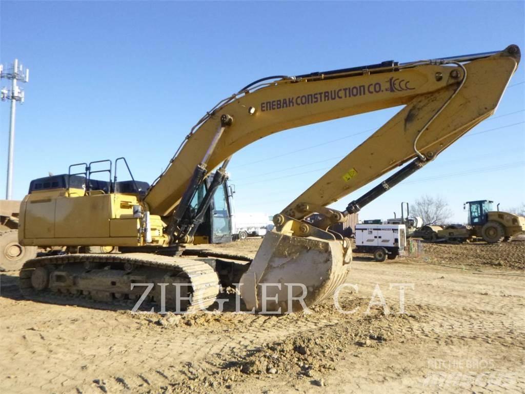 CAT 349F Pelle sur chenilles