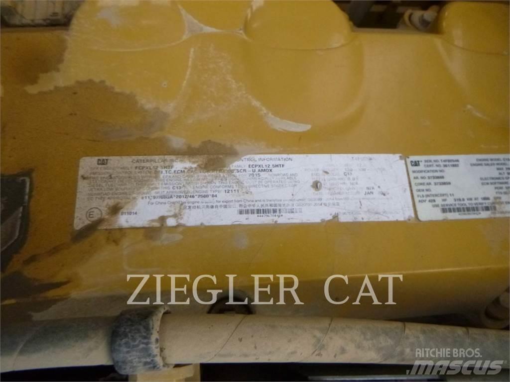 CAT 349F Pelle sur chenilles