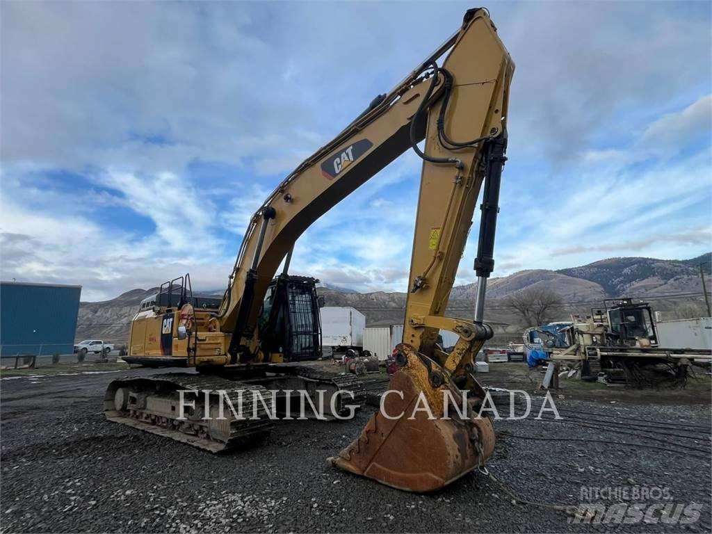 CAT 349F Pelle sur chenilles