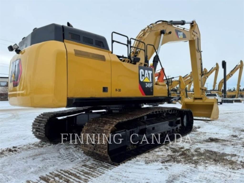 CAT 349F Pelle sur chenilles