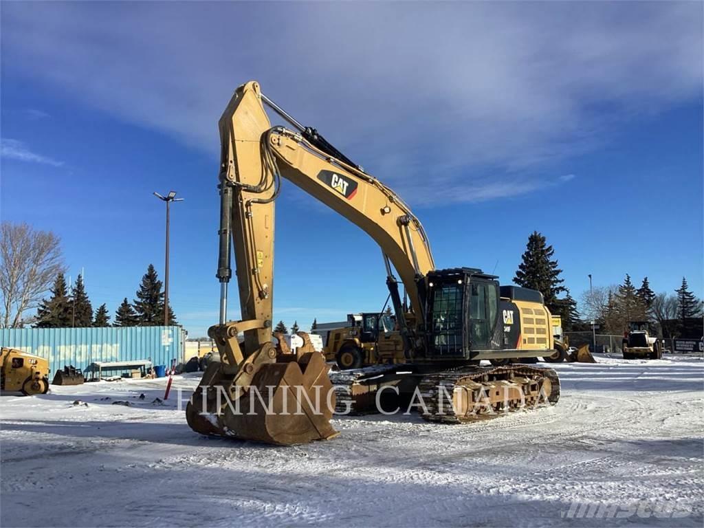 CAT 349F Pelle sur chenilles