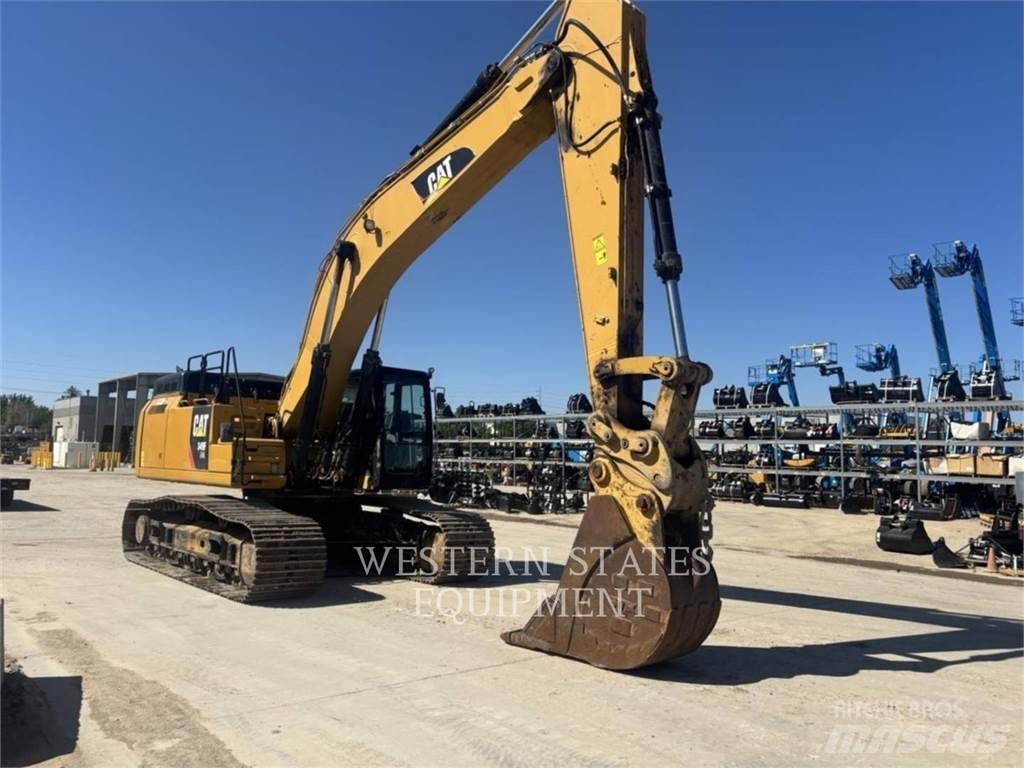 CAT 349F Pelle sur chenilles
