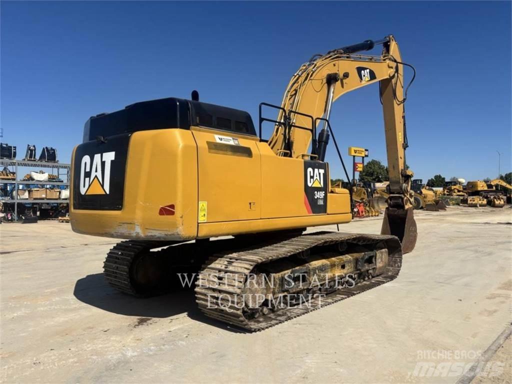 CAT 349F Pelle sur chenilles