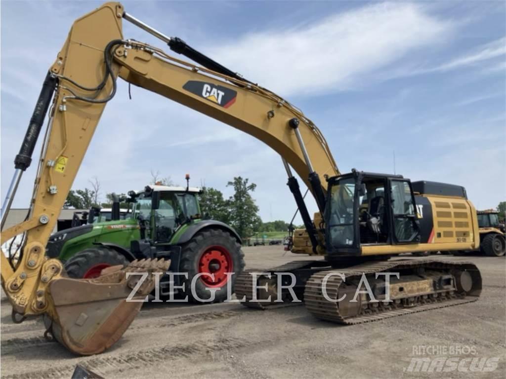 CAT 349F Pelle sur chenilles