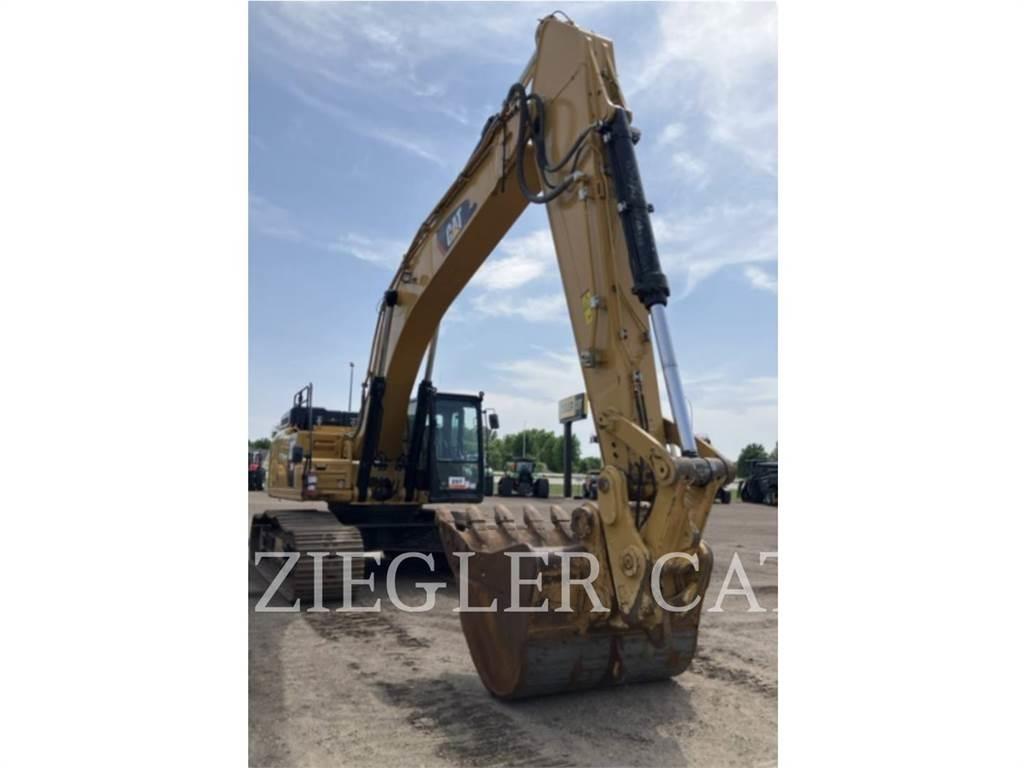 CAT 349F Pelle sur chenilles