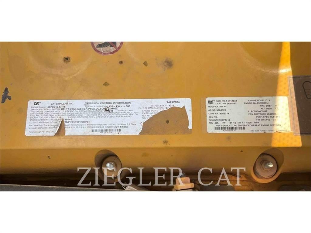 CAT 349F Pelle sur chenilles