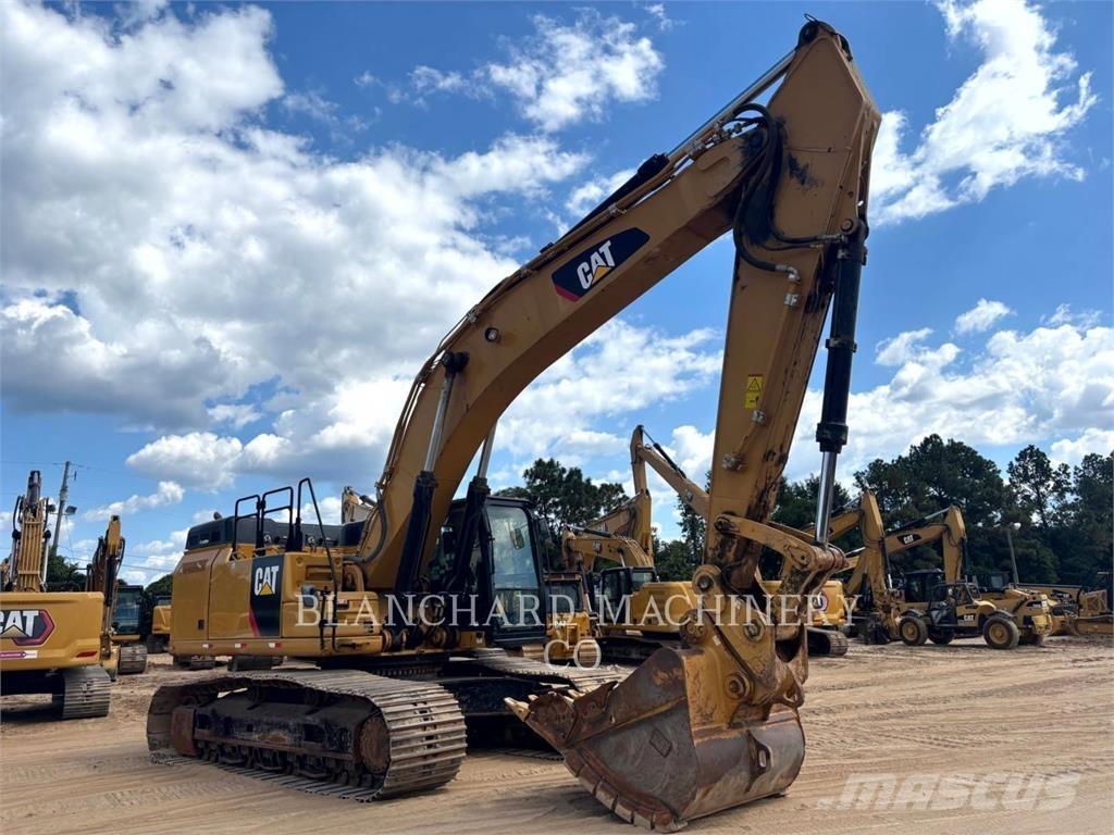 CAT 349F Pelle sur chenilles