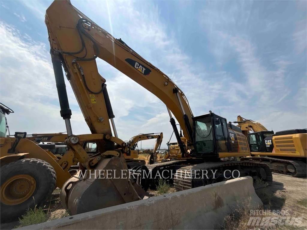 CAT 349F L TH Pelle sur chenilles