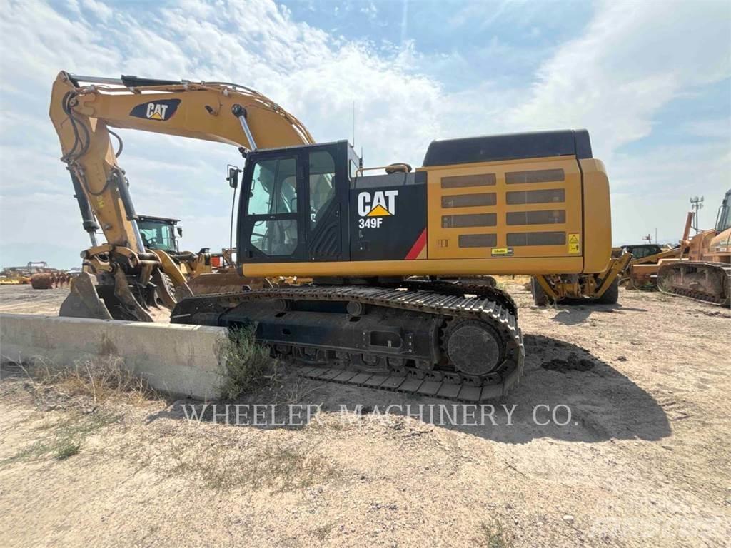 CAT 349F L TH Pelle sur chenilles