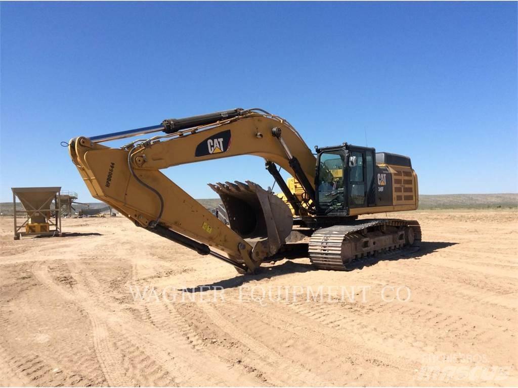 CAT 349FL Pelle sur chenilles