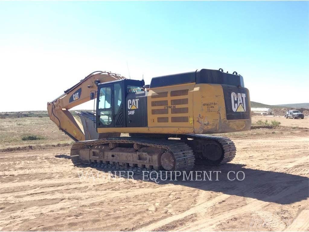 CAT 349FL Pelle sur chenilles
