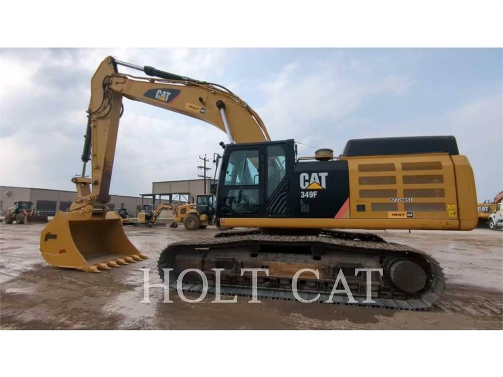 CAT 349FL Pelle sur chenilles
