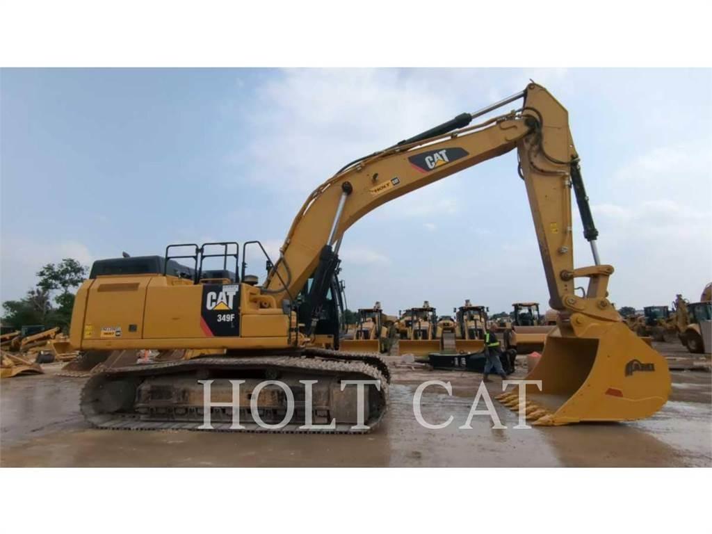 CAT 349FL Pelle sur chenilles