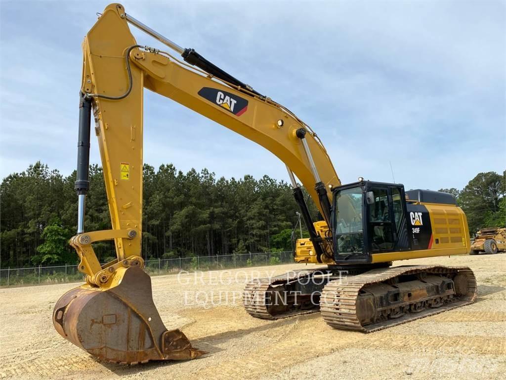 CAT 349FL Pelle sur chenilles