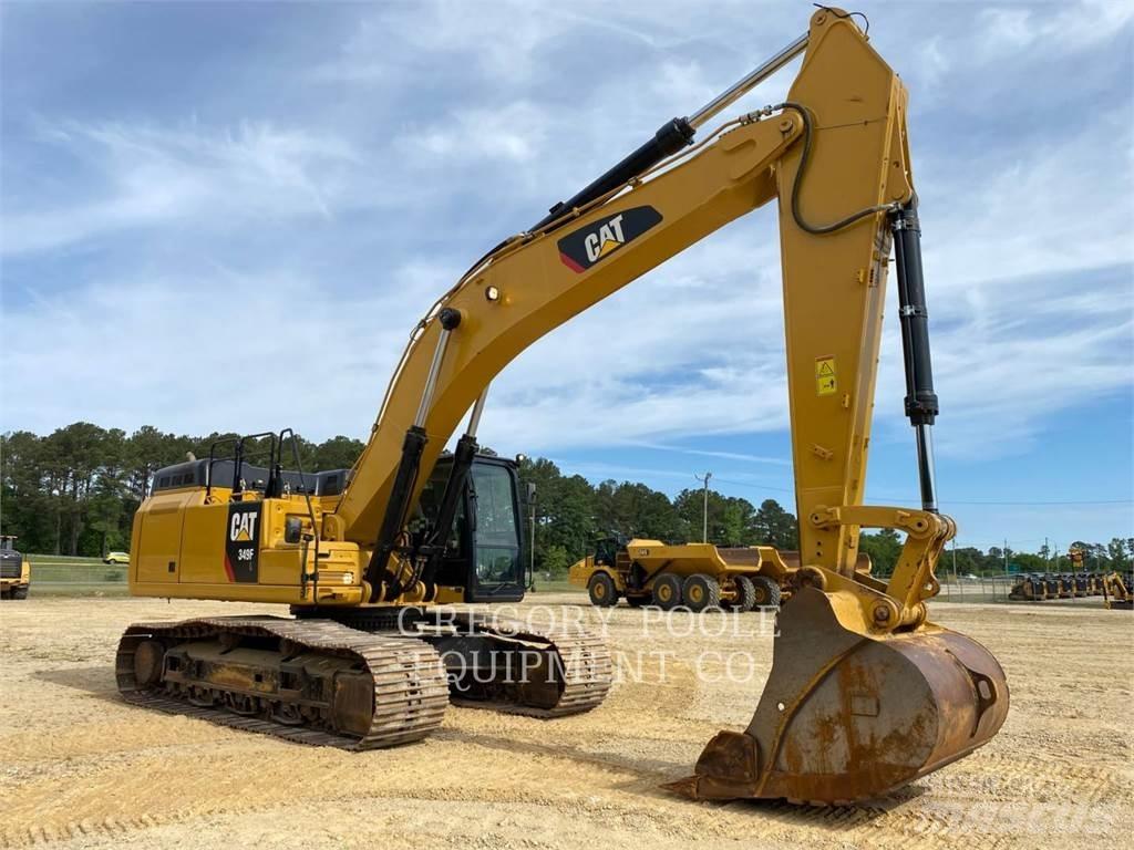 CAT 349FL Pelle sur chenilles