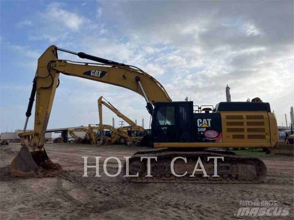 CAT 349FL Pelle sur chenilles