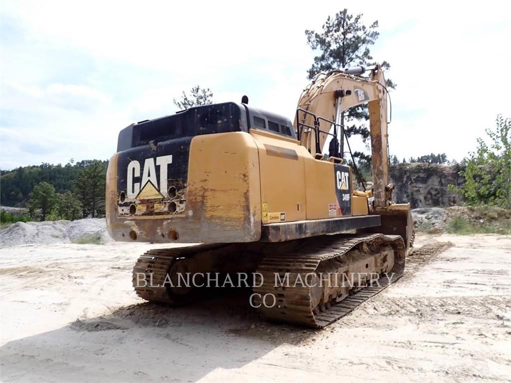 CAT 349FL Pelle sur chenilles