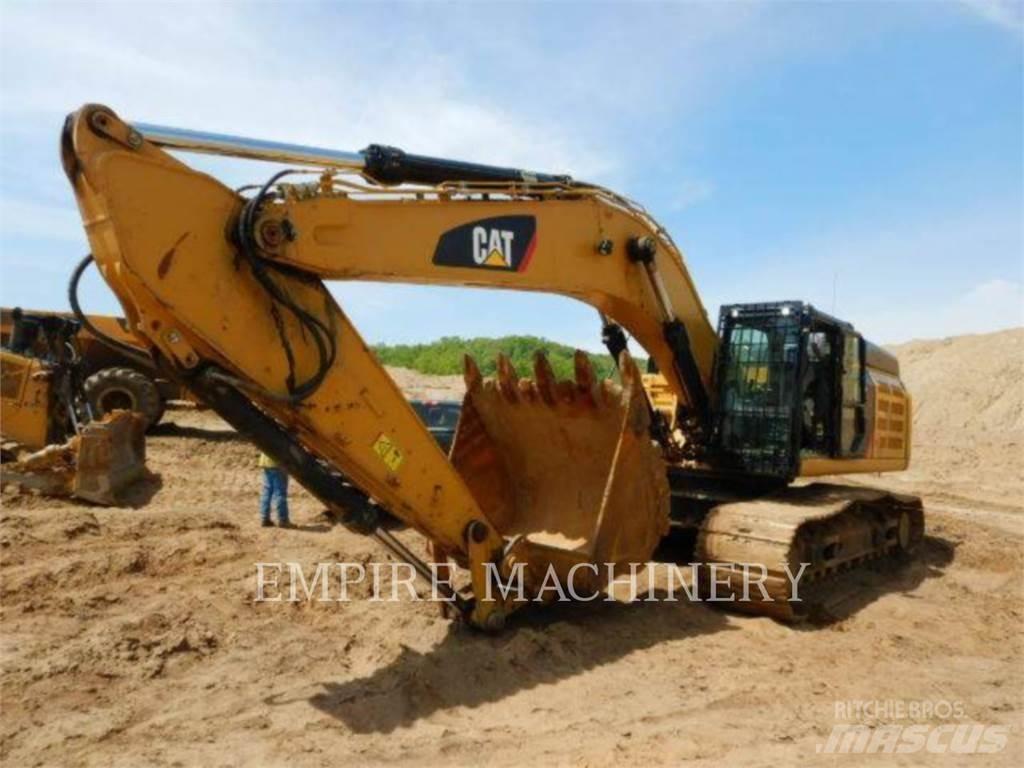 CAT 349FL Pelle sur chenilles