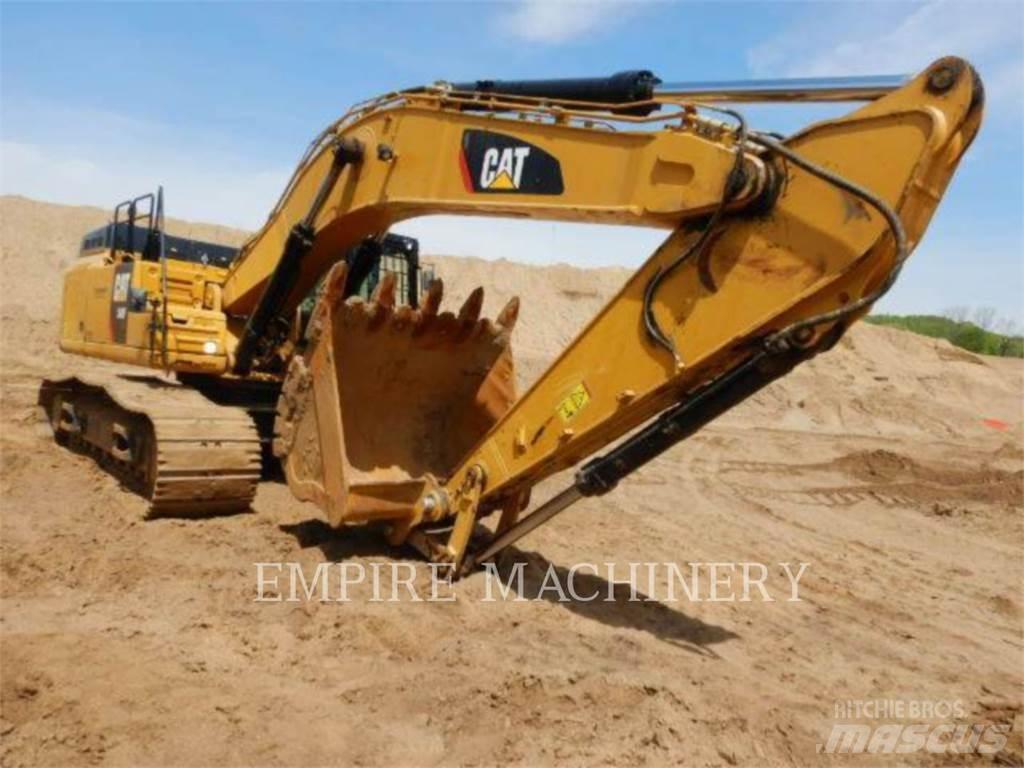 CAT 349FL Pelle sur chenilles