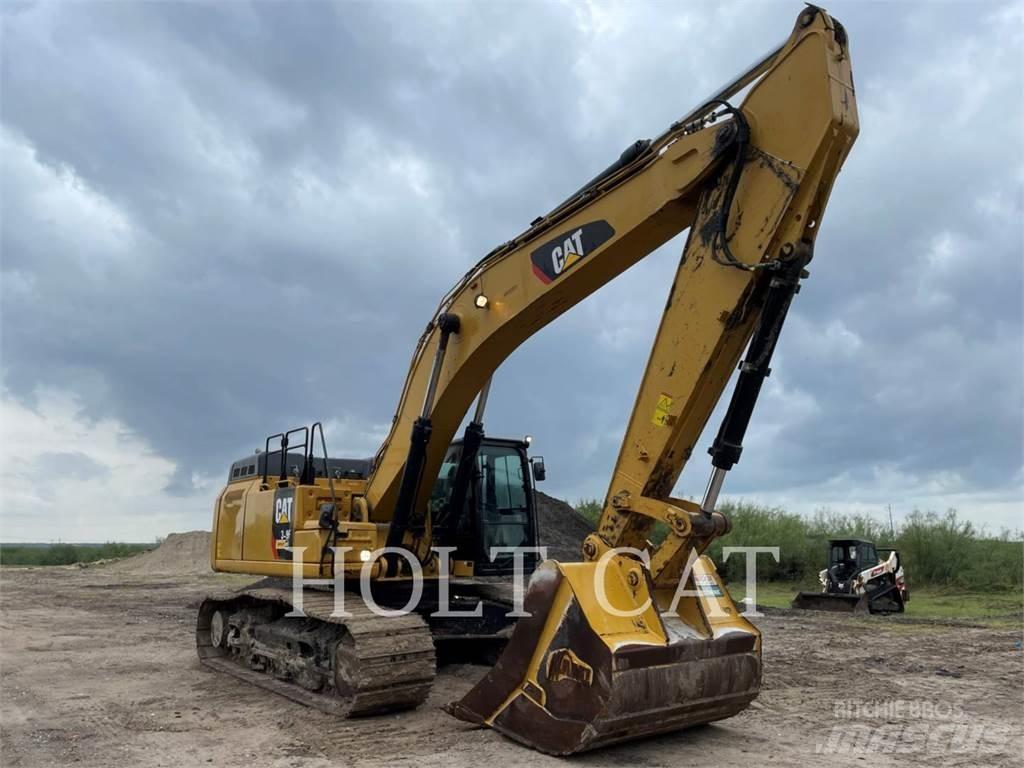 CAT 349FL Pelle sur chenilles