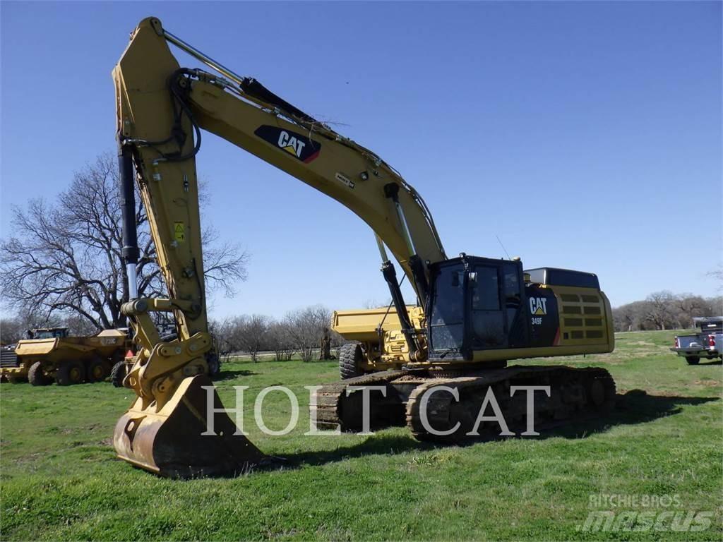 CAT 349FL Pelle sur chenilles