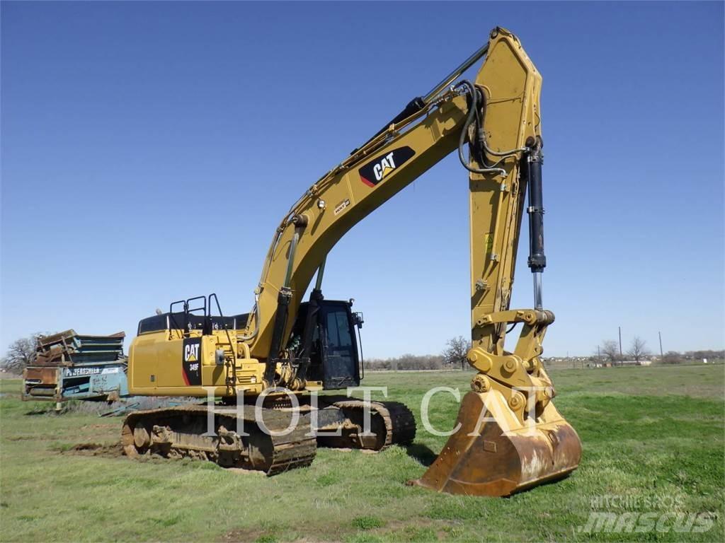 CAT 349FL Pelle sur chenilles