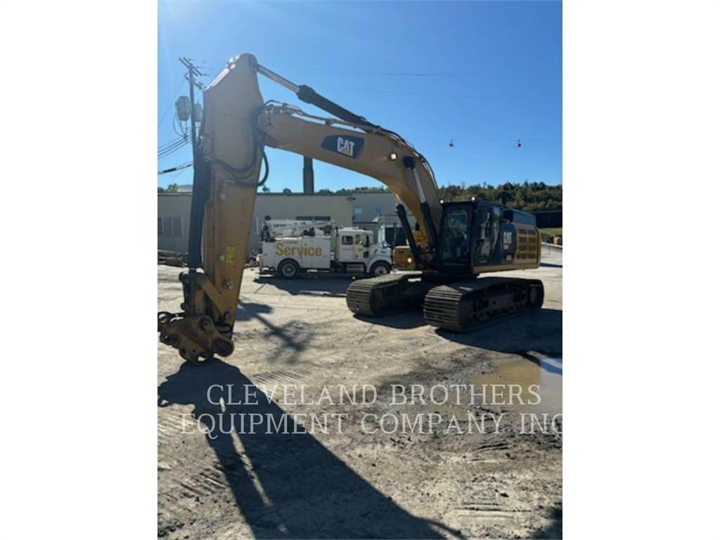 CAT 349FL Pelle sur chenilles