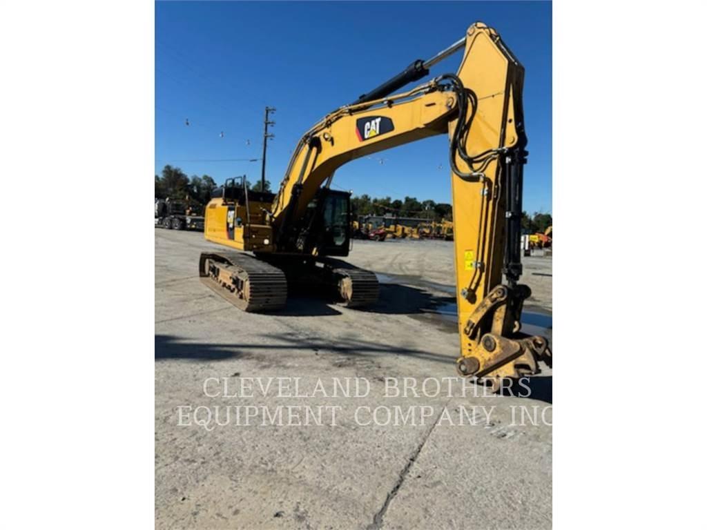CAT 349FL Pelle sur chenilles