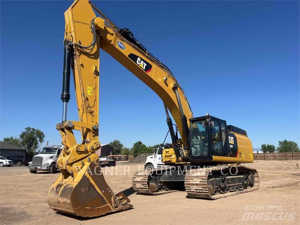 CAT 349FL Pelle sur chenilles