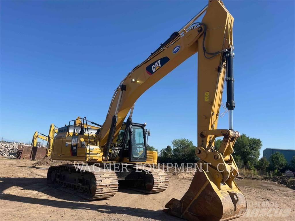 CAT 349FL Pelle sur chenilles