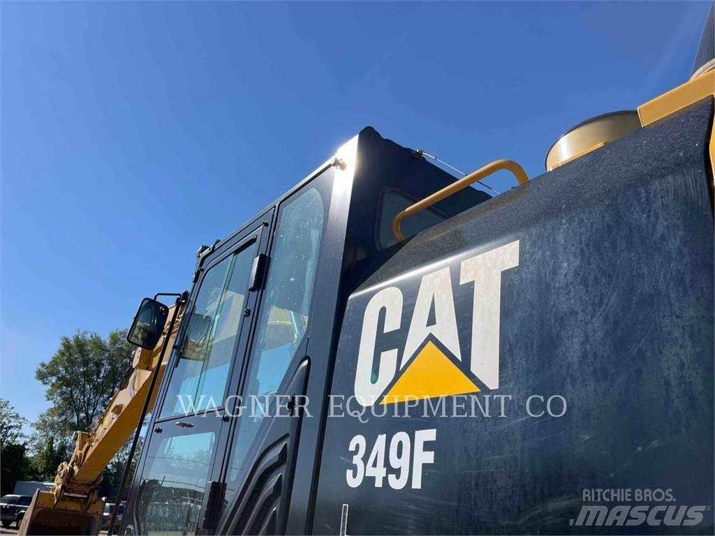 CAT 349FL Pelle sur chenilles