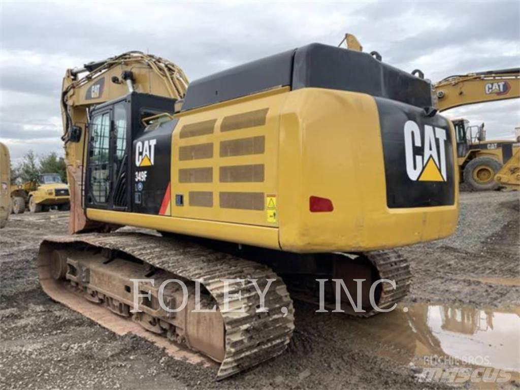 CAT 349FL Pelle sur chenilles