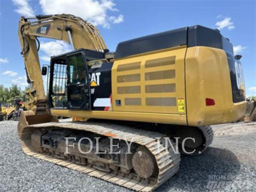 CAT 349FL Pelle sur chenilles