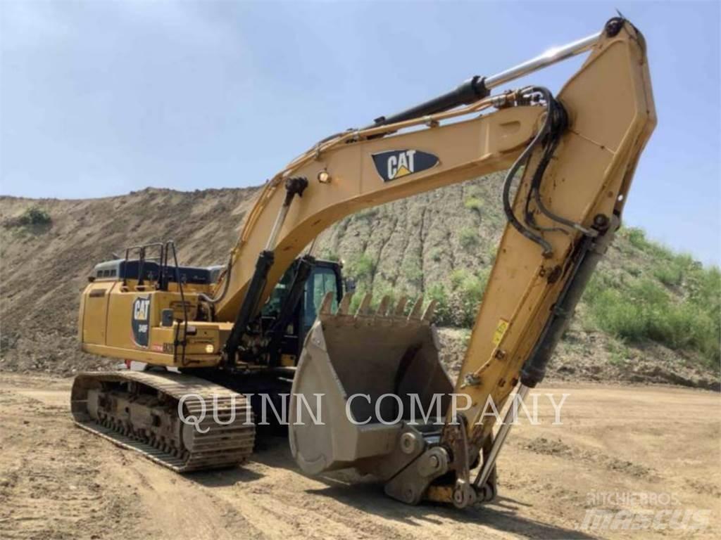 CAT 349FL Pelle sur chenilles