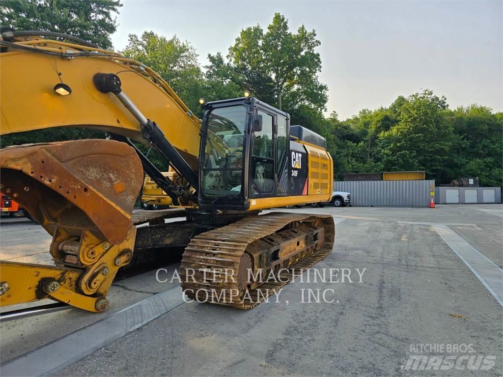 CAT 349FL Pelle sur chenilles