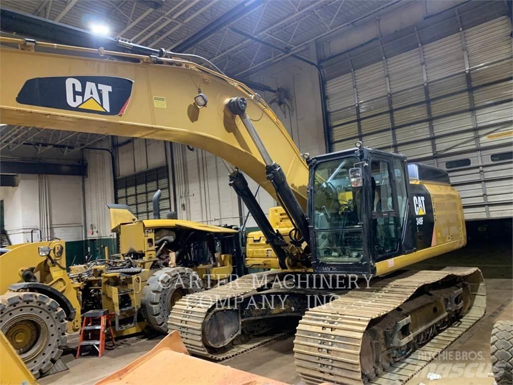 CAT 349FL Pelle sur chenilles