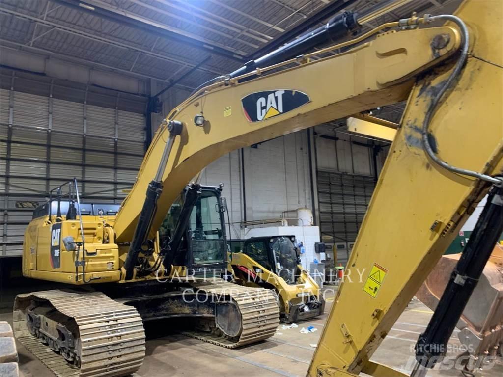 CAT 349FL Pelle sur chenilles
