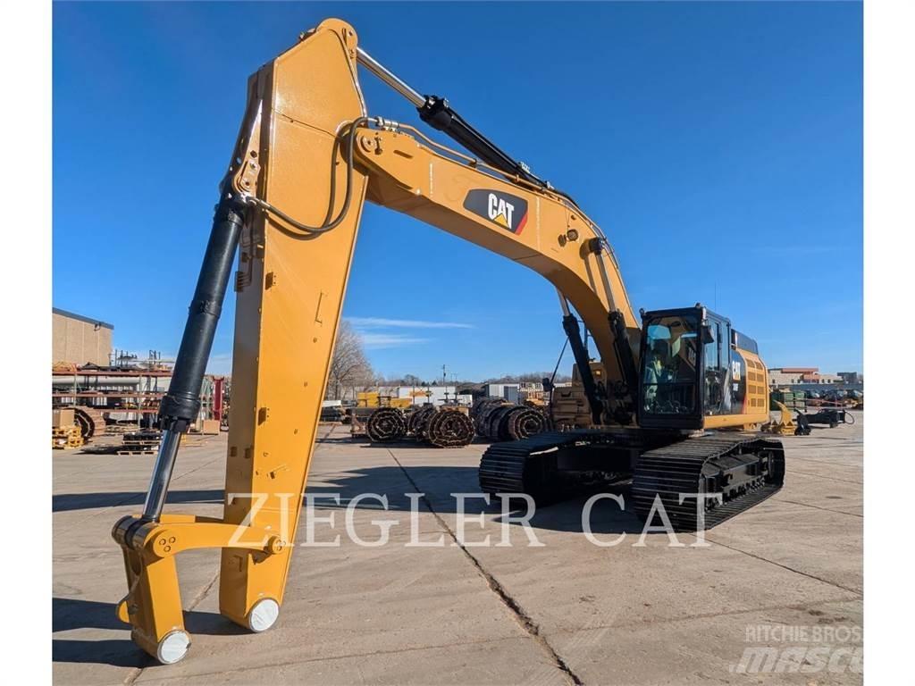 CAT 349FL Pelle sur chenilles
