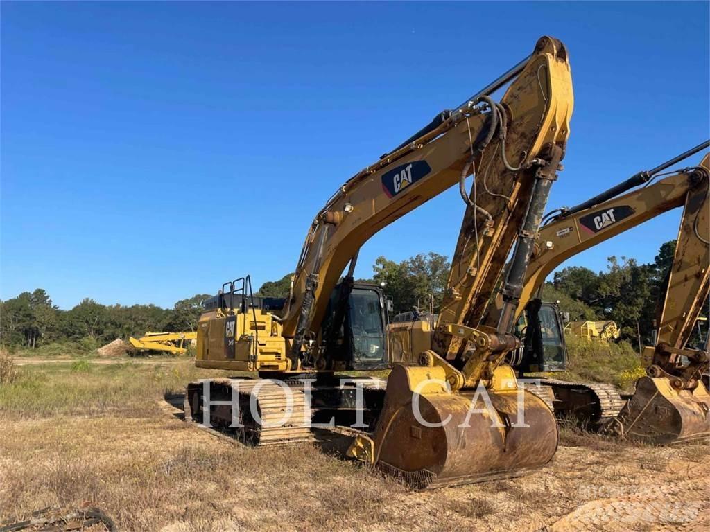CAT 349FL Pelle sur chenilles