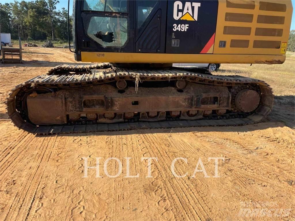 CAT 349FL Pelle sur chenilles